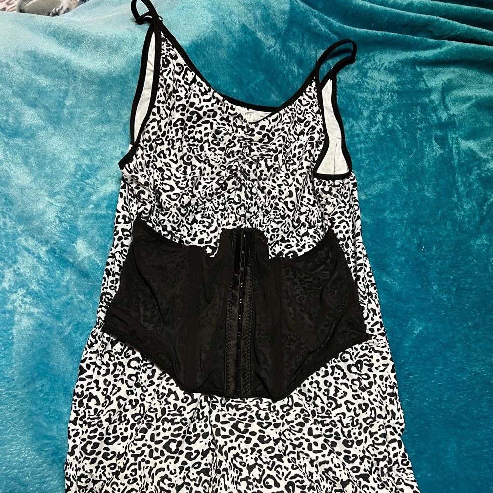 Animal Print Body Suit